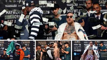 Racismo, violencia, el traje de Conor, Mayweather en casa...¡el cara a cara más agresivo!