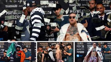 Racismo y violencia: el cara a cara más agresivo entre MCGregor y Mayweather