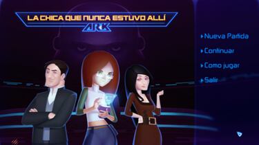 La aventura indie española AR-K llega a Steam