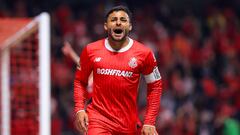 Así fueron los goles del Toluca vs Monterrey, vuelta de los cuartos de final