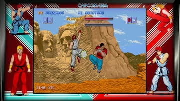 street fighter shoryuken ryu ken