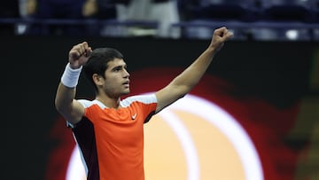 Carlos Alcaraz es el 17º finalista español en Grand Slams