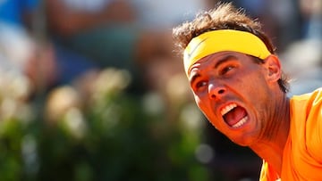 Resumen y resultado del Nadal - Djokovic (7-6 y 6-3): Nadal supera a un combativo Djokovic