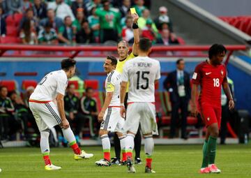 Las mejores postales del empate entre México y Portugal