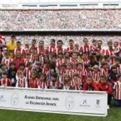 Diez mil niños para el primer llenazo de la temporada