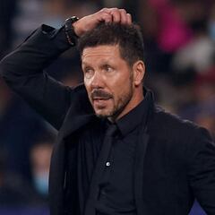 Simeone takes responsibility for Atlético capitulation