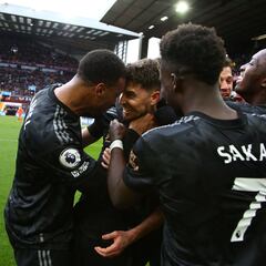 Aston Villa 2-4 Arsenal: summary, match report, goals, highlights | Premier League 22/23