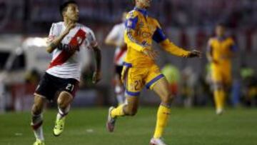 River Plate, de Argentina, y Tigres, de México, disputaron la final de la edición 2015 de la Copa Libertadores.