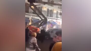 Video captures moment New Orleans attacker leaps from truck as shots ring out