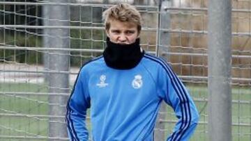 Odegaard se mosquea por no contar para Rafa Benítez