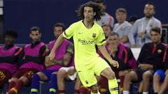 Barcelona to receive small sum for Cucurella's move to Brighton