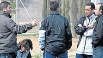 <b>A LA ESPERA. </b>Pina y Cordero ofrecieron la renovación a Oltra y se han dado de plazo no más de dos semanas para tomar una decisión.