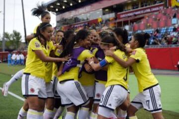 Primer plano: Debut de Colombia en Mundial femenino