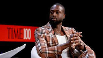 NEW YORK, NEW YORK - JUNE 07: Dwyane Wade speaks onstage at the TIME100 Summit 2022 at Jazz at Lincoln Center on June 7, 2022 in New York City. (Photo by Jemal Countess/Getty Images for TIME)