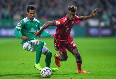 Bayern already feeling the benefit of Coman's return