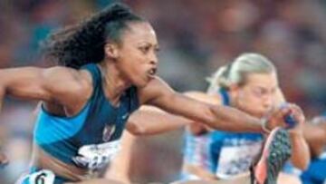 <b>QUIERE REINAR EN HUNGRÍA.</b> Con 37 años, Gail Devers buscará el oro en los 60 metros lisos y en los 60 vallas. Todo un reto.