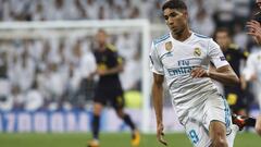 Achraf suple con nota a Carvajal
