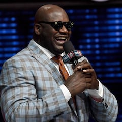 La épica reacción del ‘Shaq’ tras enterarse que quedó fuera del top de leyendas de Lakers