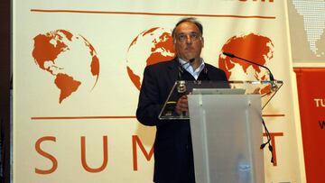 Tebas: "Vamos a impugnar ya que perjudica a las grandes ligas"