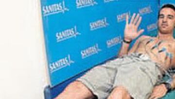 <b>TODO OK. </b>Metzelder superó las pruebas a las que fue sometido.