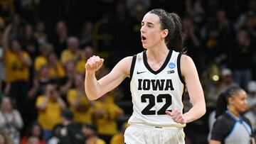 FILE PHOTO: Mar 25, 2024; Iowa City, IA, USA; Iowa Hawkeyes guard Caitlin Clark (22) in action during the NCAA second round game against the West Virginia Mountaineers at Carver-Hawkeye Arena. Mandatory Credit: Jeffrey Becker-USA TODAY Sports/File Photo