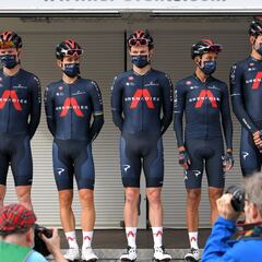 Egan Bernal y Daniel Martínez irán al Giro de Italia