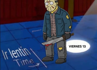 Los mejores memes de Sam va lentín