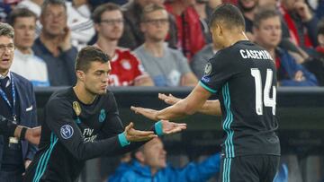 Real Madrid v Bayern team news: Kovacic replaces Casemiro
