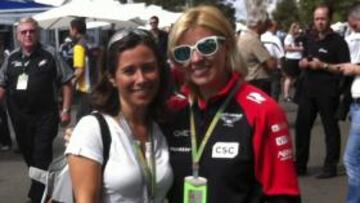 "Hay algunos pilotos que no me miran muy allá"