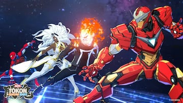 Marvel Tokon: Fighting Souls〞Arc System Works* new 4v4 fighting game featuring Marvel heroes and villains.