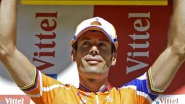 <strong>VICTORIA.</strong> Freire logró su cuarta victoria de etapa en el Tour.