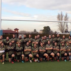 Ejército de Tierra vs Armada: rugby contra el cáncer