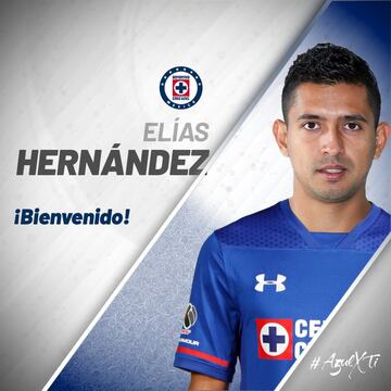 El 11 de Cruz Azul con puros refuerzos para este Apertura 2018