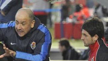 <b>PRIMERA VEZ. </b>Claudio Barragán se sentará hoy en el banquillo de El Toralín por primera vez.