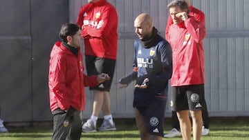 Marcelino y Zaza.