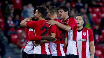 28/11/18 COPA DEL REY
ATHLETIC DE BILBAO - HUESCA
TERCER GOL ADURIZ 3-0 ALEGRIA