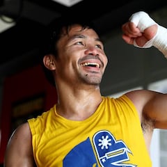 Pacquiao confirma su vuelta el 24 de junio ante Matthysse
