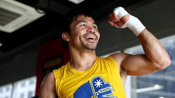 Pacquiao confirma su vuelta el 23 de junio ante Matthysse