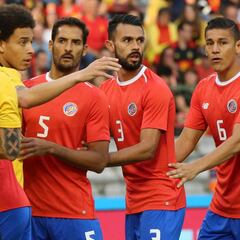 Duras críticas a Costa Rica tras la goleada encajada