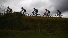 En imágenes: Así se vivió la etapa 12 del Tour de Francia