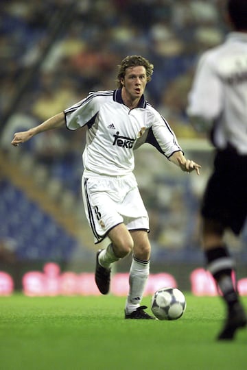 The Liverpool native left the Reds in the summer of 1999 for Real Madrid, where he won two Champions Leagues, becoming the first English player to win the competition with a non-English team.