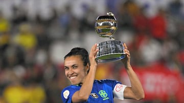 Marta adds another layer to her legend with Brazil triumph