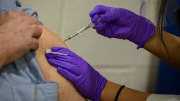 Este martes comenzó la aplicación de la vacuna contra el coronavirus en los estados