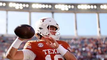 Arch Manning follows in the footsteps of Dak Prescott with all-action performance