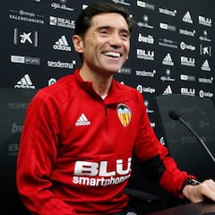Marcelino: "Sufrimos mucho y eso hizo no rendirnos nunca"