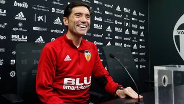 Marcelino: "Sufrimos mucho y eso hizo no rendirnos nunca"