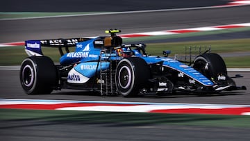 Carlos Sainz (Williams FW48). Sakhir, Bahréin. F1 2026.