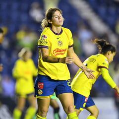 América empata con Bravas de Juárez en duelo reprogramado del Apertura 2024 de la Liga MX Femenil