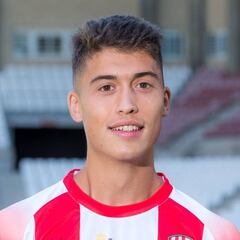 Iago López, en vilo por el final de temporada del Girona