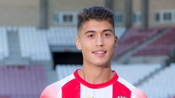 Iago López, en vilo por el final de temporada del Girona